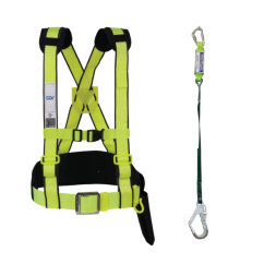 Dây an toàn bán thân COV ST 1 móc nhôm thường