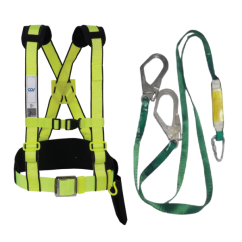 Dây an toàn bán thân COV ST 2 móc nhôm thường