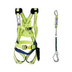 Dây an toàn toàn thân COV AL A 1 móc sắt thường (không có đai bụng)